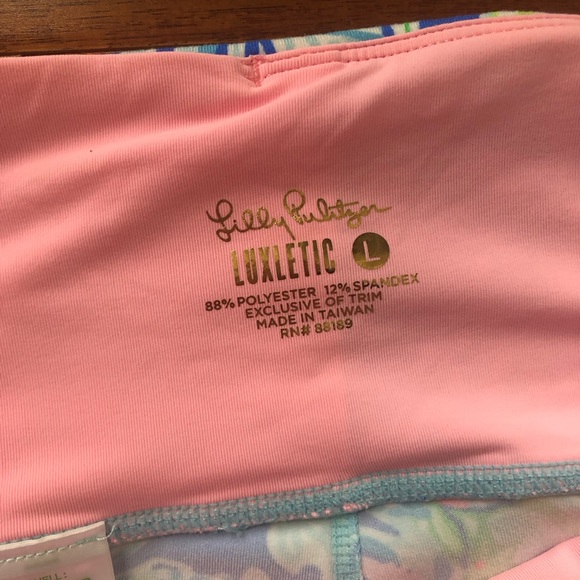 Lilly Pulitzer leggings L - Picture 3 of 5